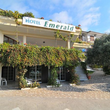Hotel Emerald Chrysi Ammoudia Luaran gambar