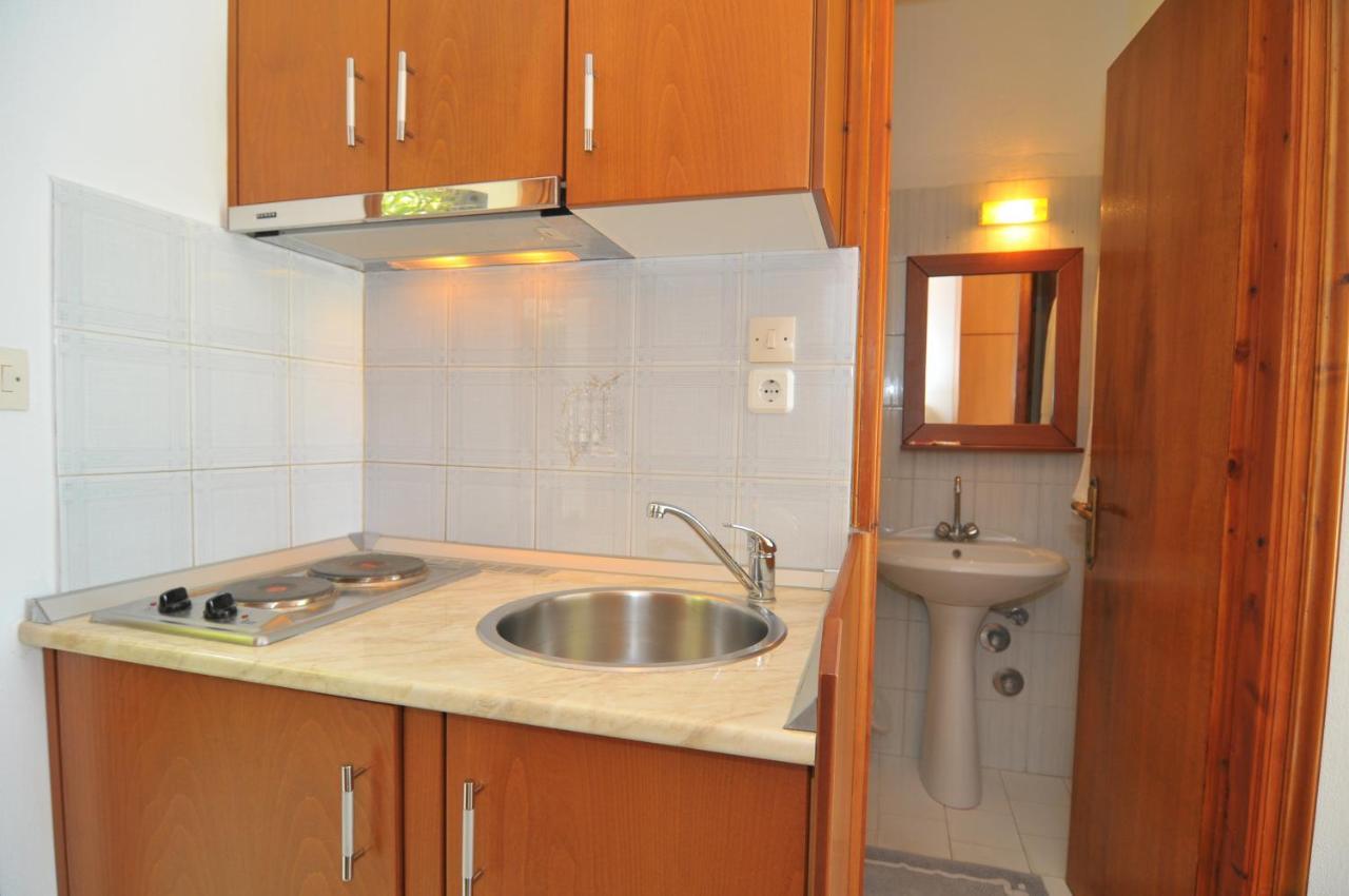 Hotel Emerald Chrysi Ammoudia Luaran gambar