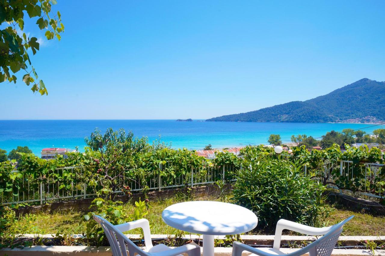 Hotel Emerald Chrysi Ammoudia Luaran gambar