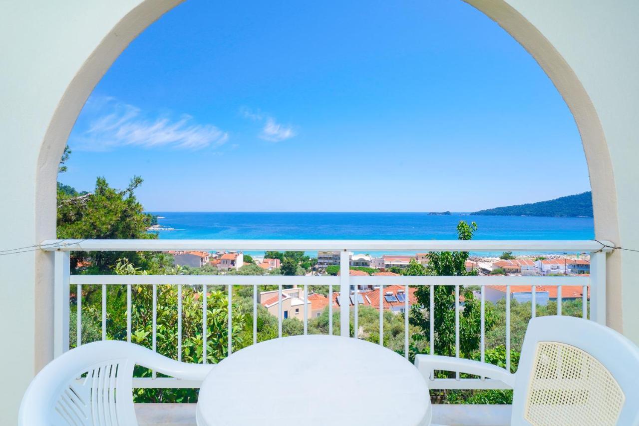 Hotel Emerald Chrysi Ammoudia Luaran gambar