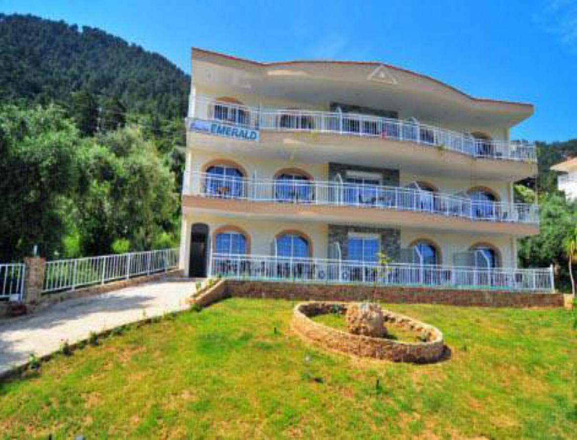 Hotel Emerald Chrysi Ammoudia Luaran gambar