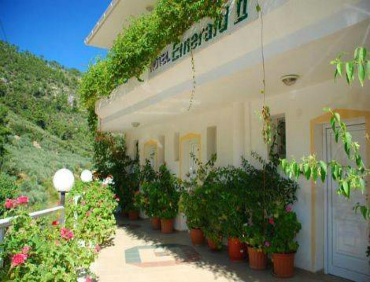 Hotel Emerald Chrysi Ammoudia Luaran gambar
