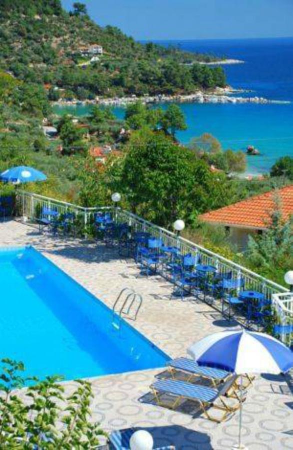 Hotel Emerald Chrysi Ammoudia Luaran gambar