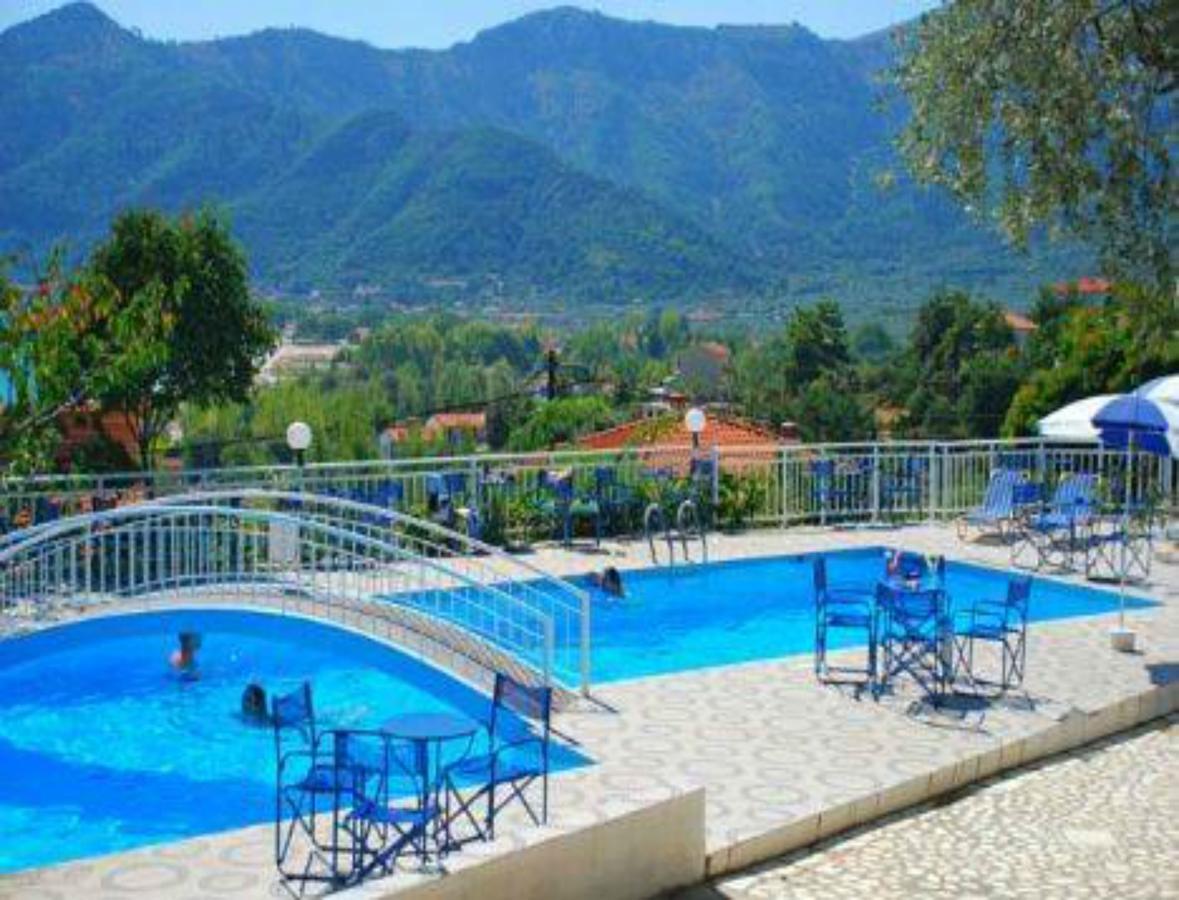Hotel Emerald Chrysi Ammoudia Luaran gambar