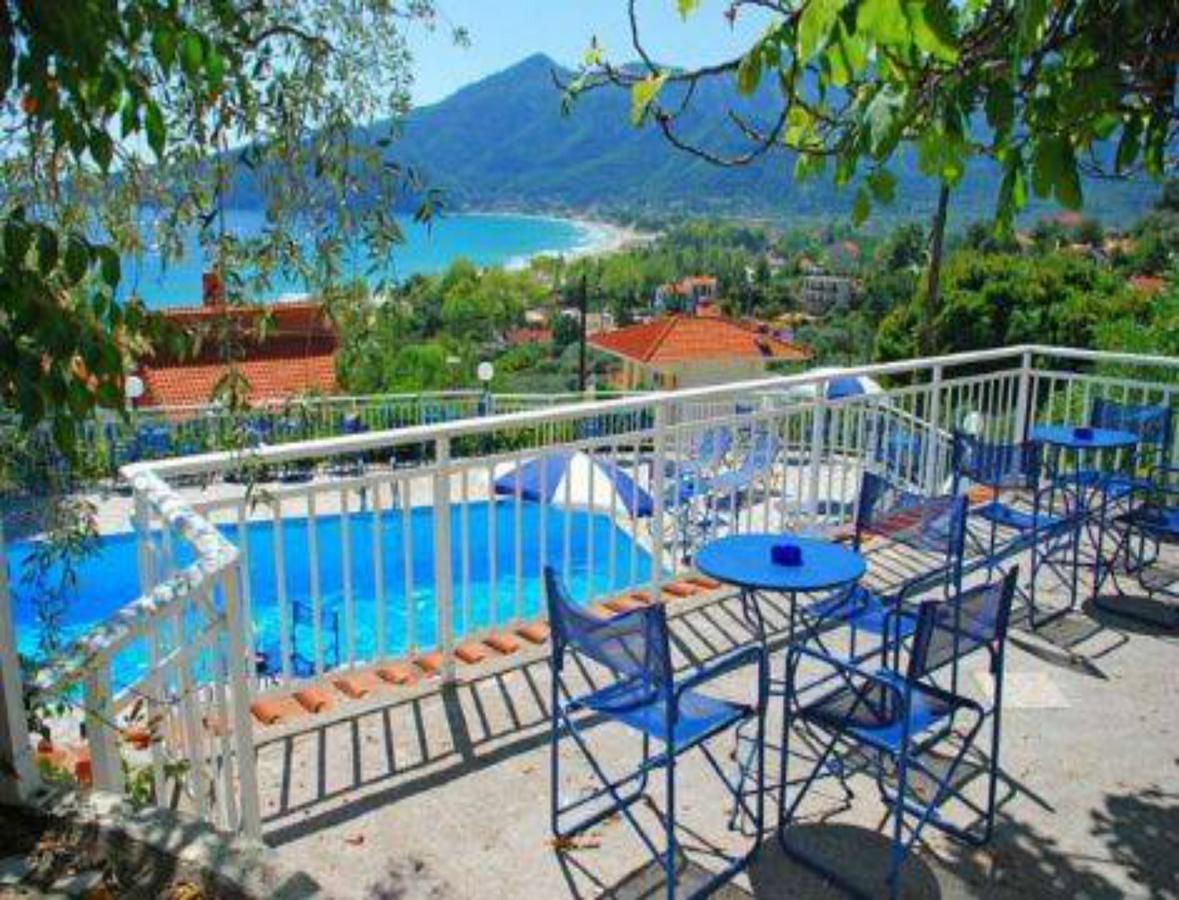 Hotel Emerald Chrysi Ammoudia Luaran gambar
