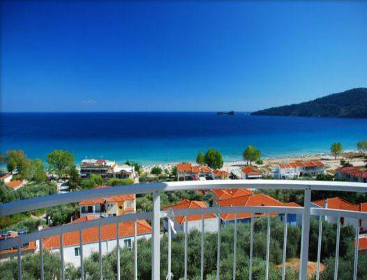 Hotel Emerald Chrysi Ammoudia Luaran gambar