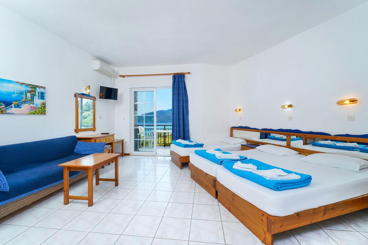 Hotel Emerald Chrysi Ammoudia Luaran gambar