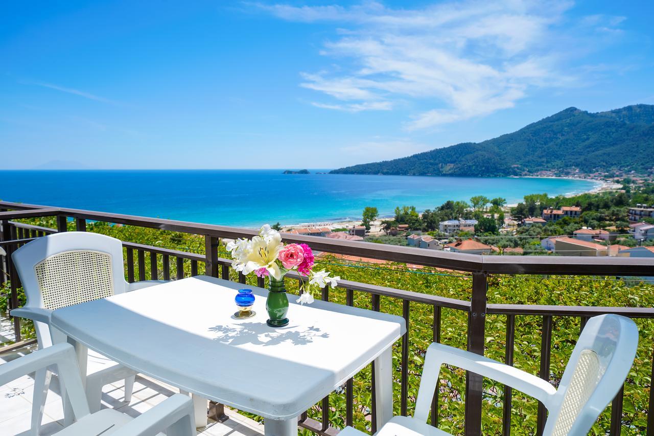 Hotel Emerald Chrysi Ammoudia Luaran gambar